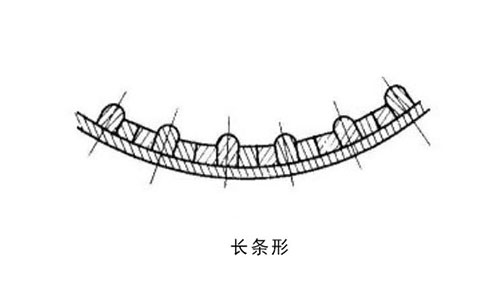 长条形球磨机衬板