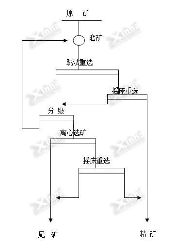 圭亚那300TPD金矿选矿项目